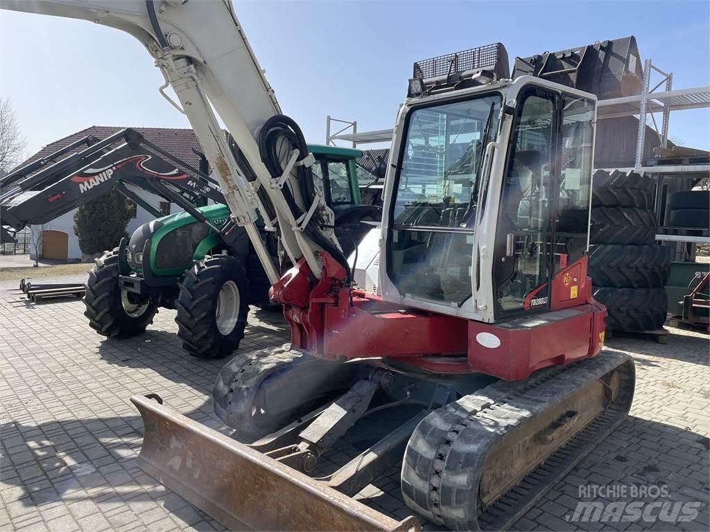 Takeuchi TB280 FR Minigraafmachines < 7t