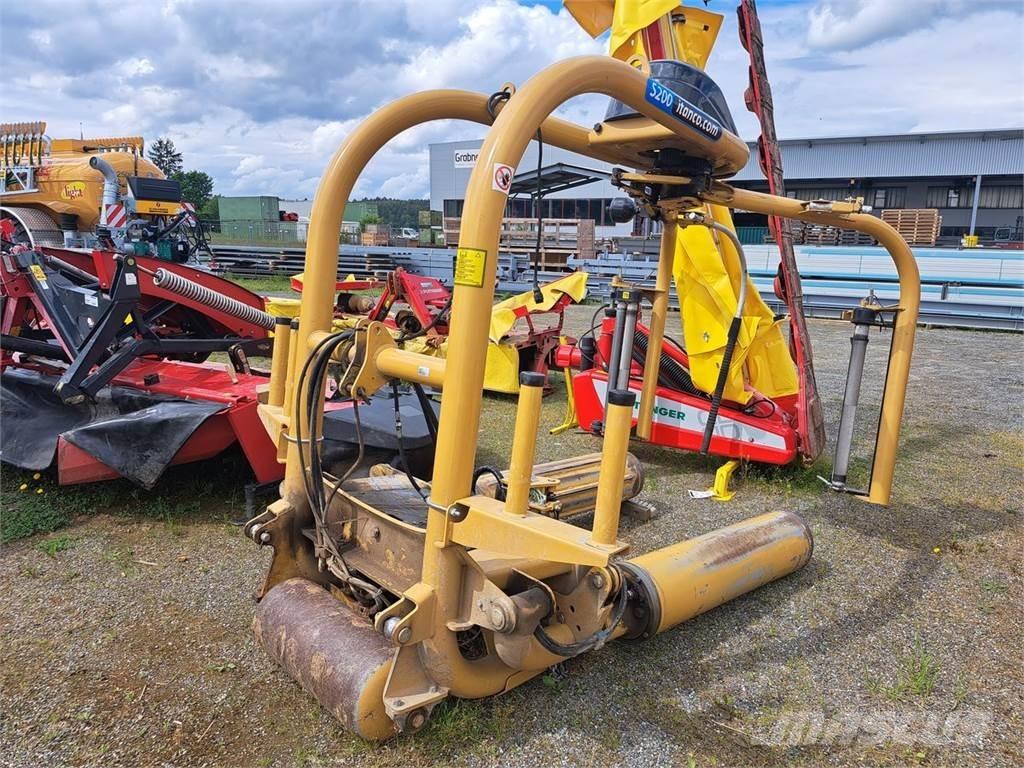 Tanco S 200 Overige hooi- en voedergewasmachines