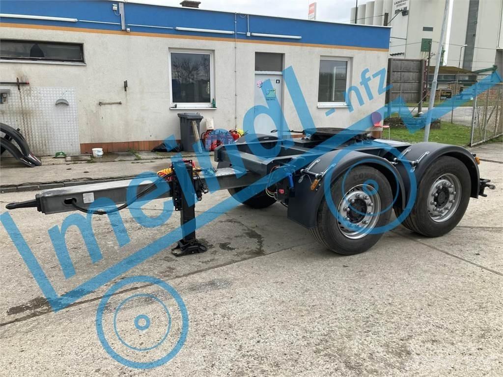 Tandem Dolly Achse Overige aanhangers
