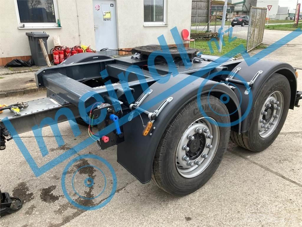 Tandem Dolly Achse Overige aanhangers