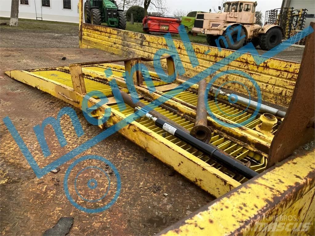 Tandem Tieflader Overige aanhangers