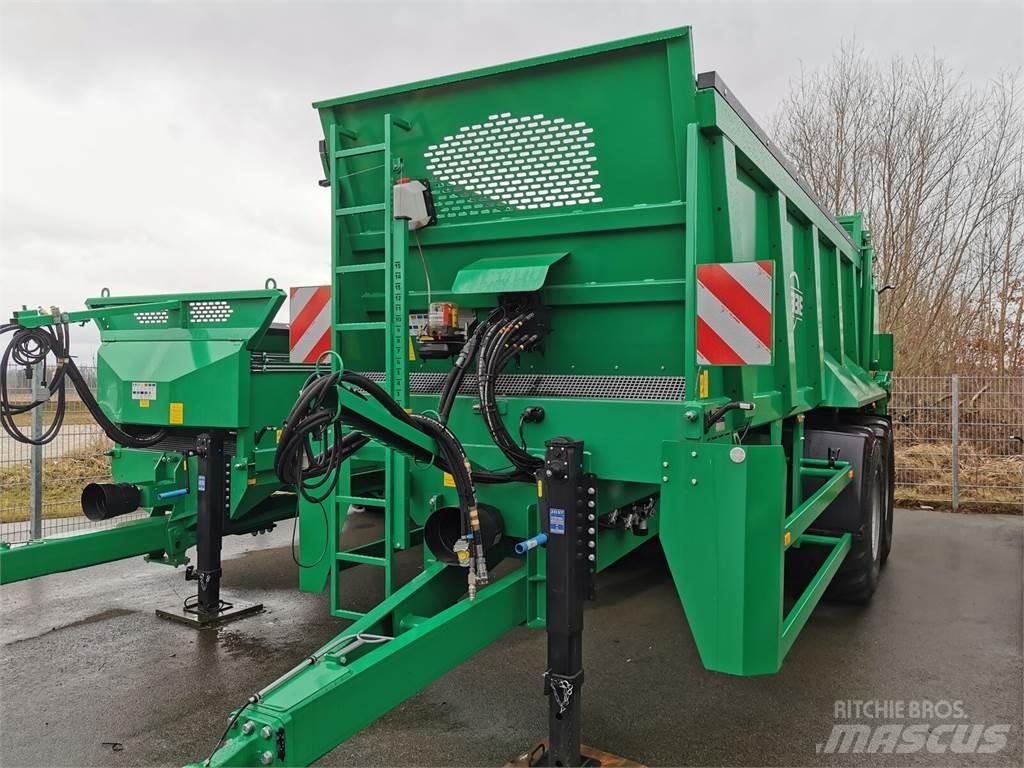 Tebbe DS 180 Mestverspreider