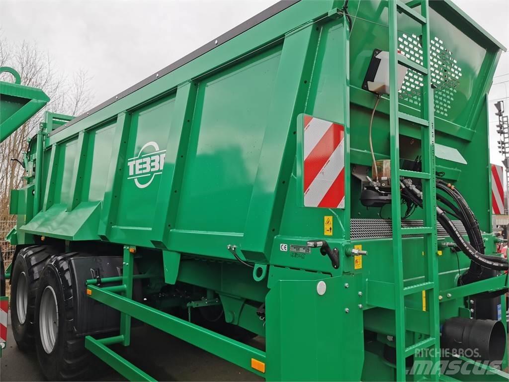 Tebbe DS 180 Mestverspreider