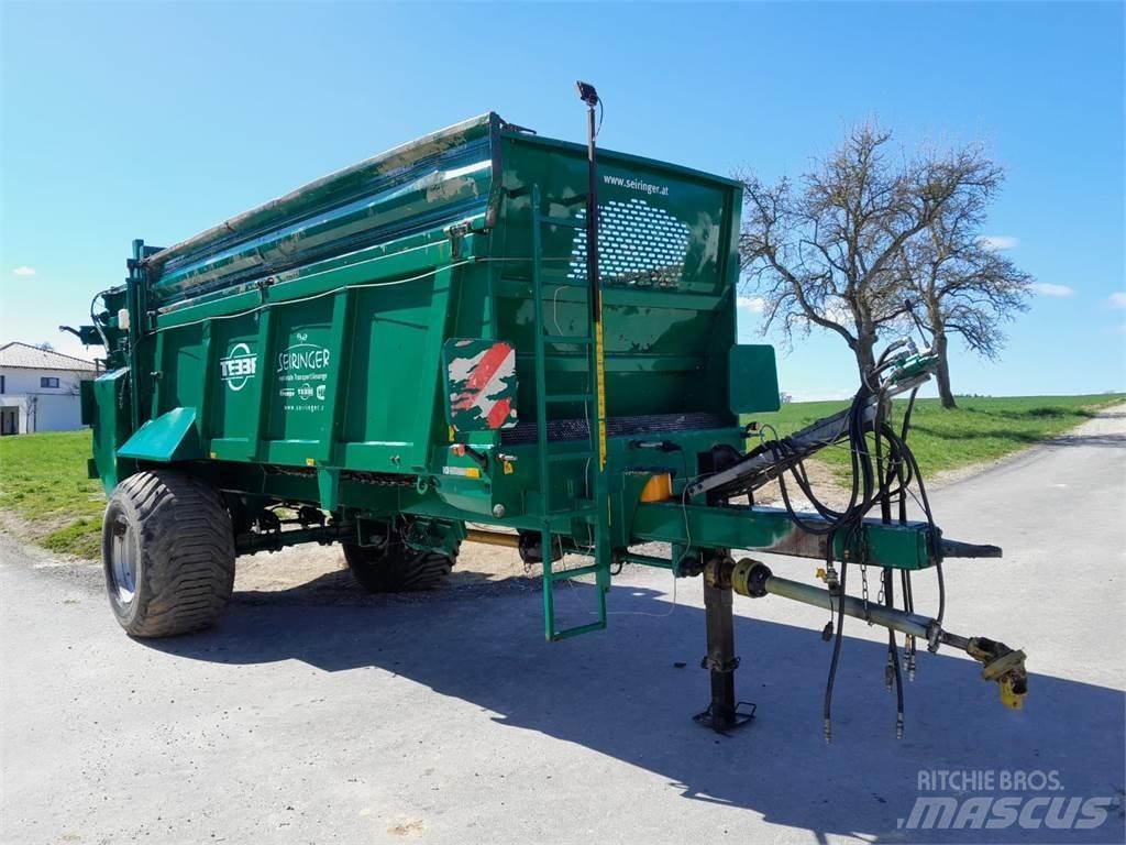 Tebbe LS 120E Mestverspreider