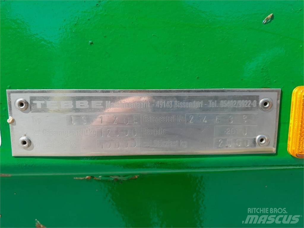 Tebbe LS 120E Mestverspreider