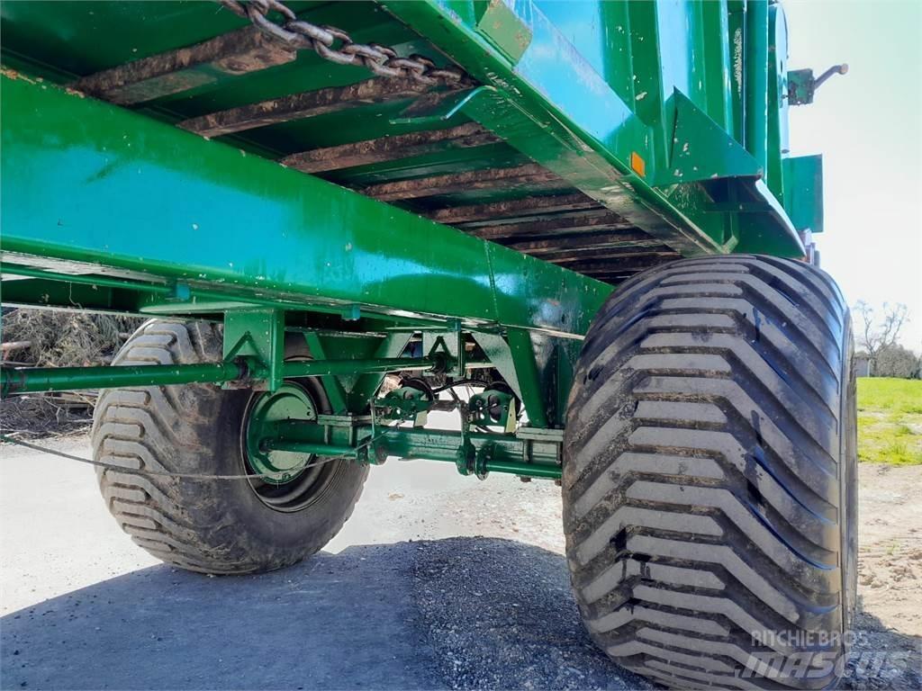 Tebbe LS 120E Mestverspreider