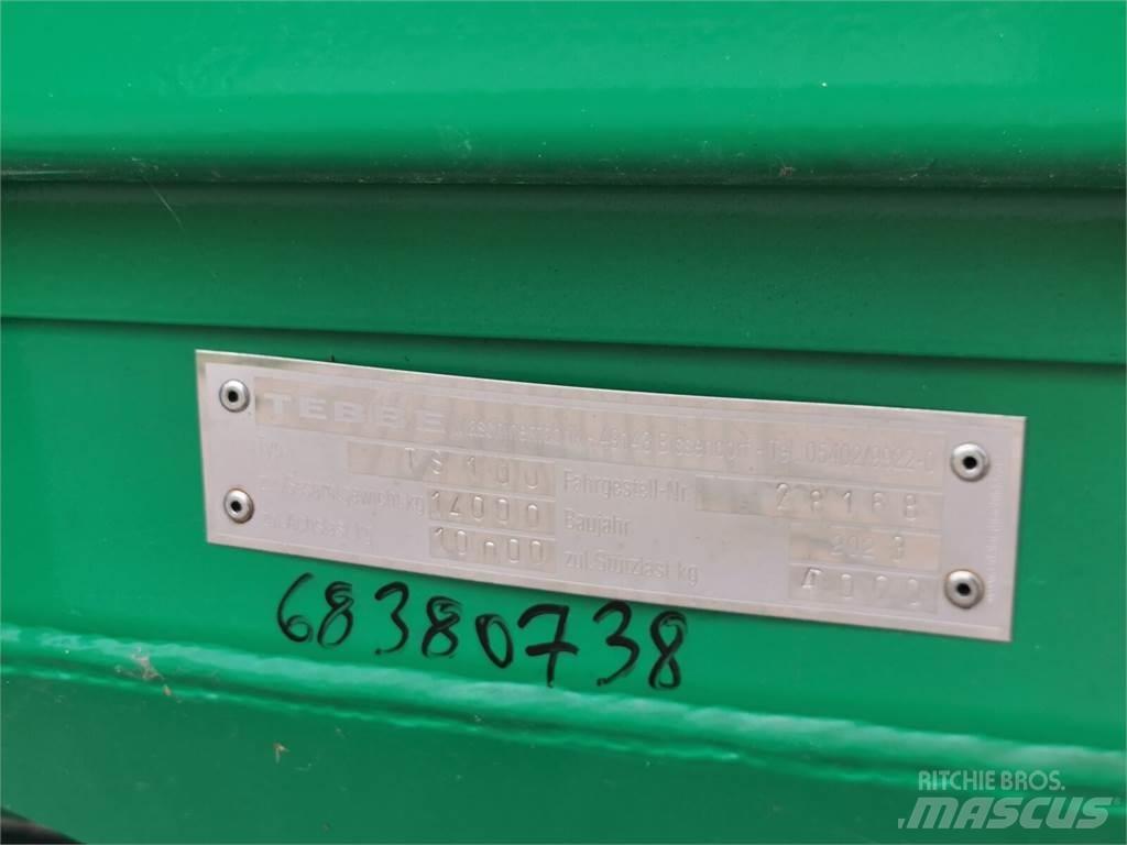 Tebbe TS 100 Mestverspreider