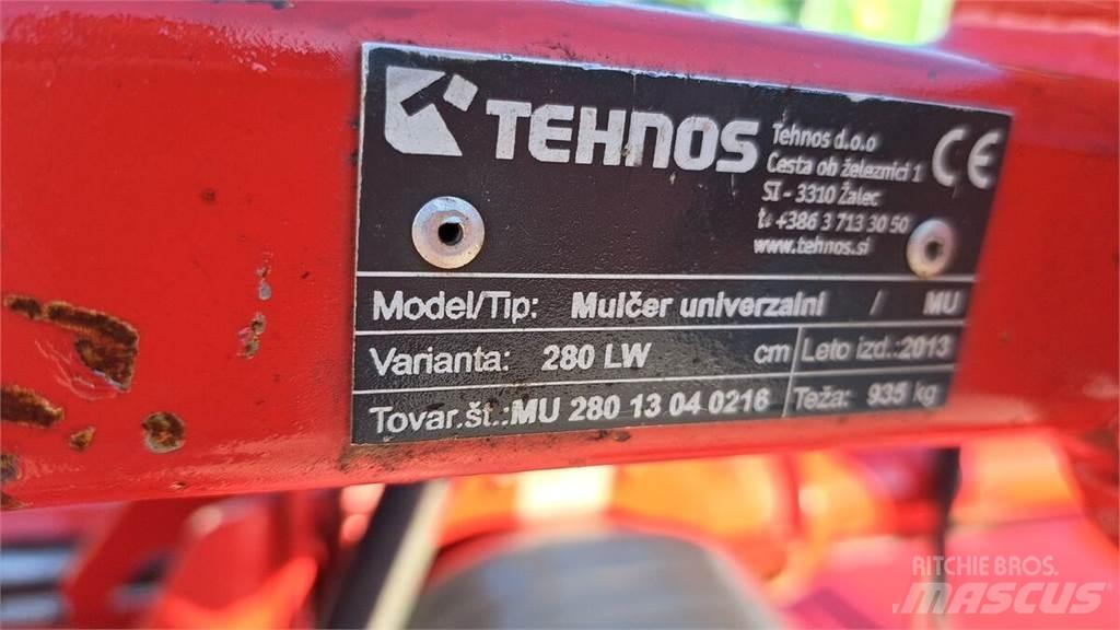 Tehnos 280LW Klepelmaaiers
