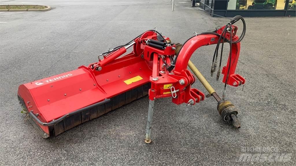 Tehnos MB 200L Klepelmaaiers
