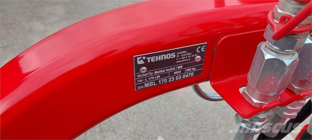 Tehnos MBL170 LW Klepelmaaiers
