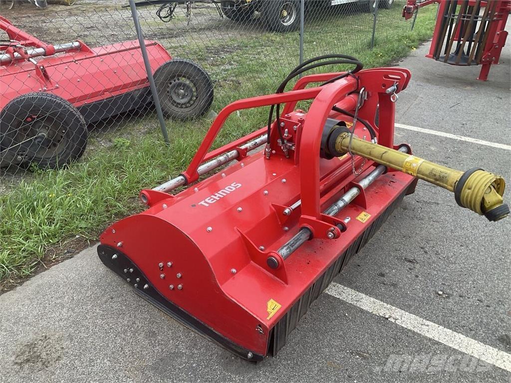 Tehnos MU 170 RLW Klepelmaaiers