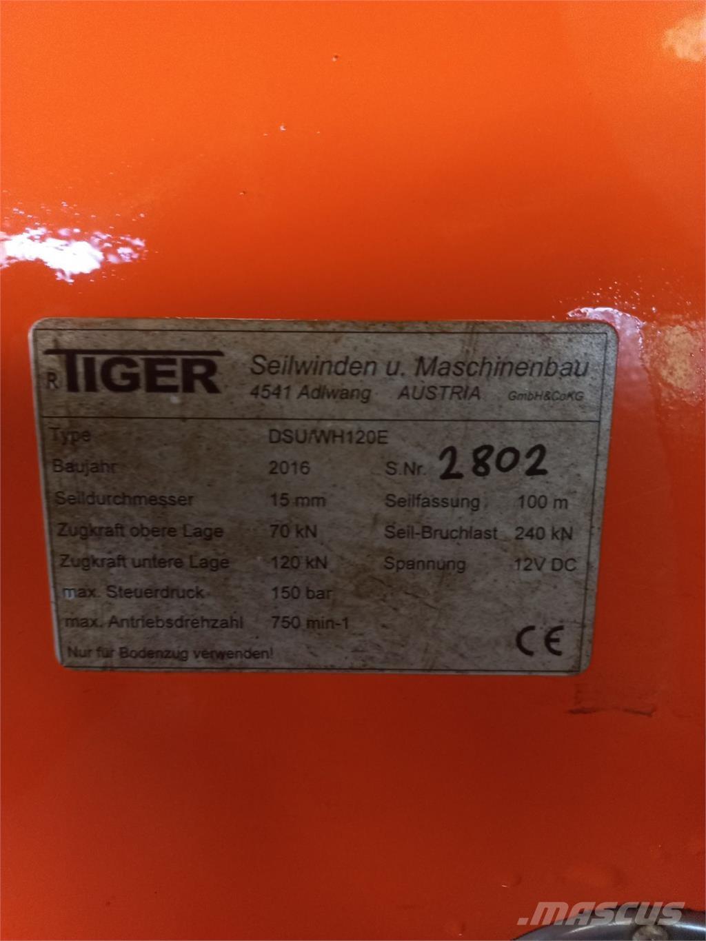 Tiger DSU 12 Lieren