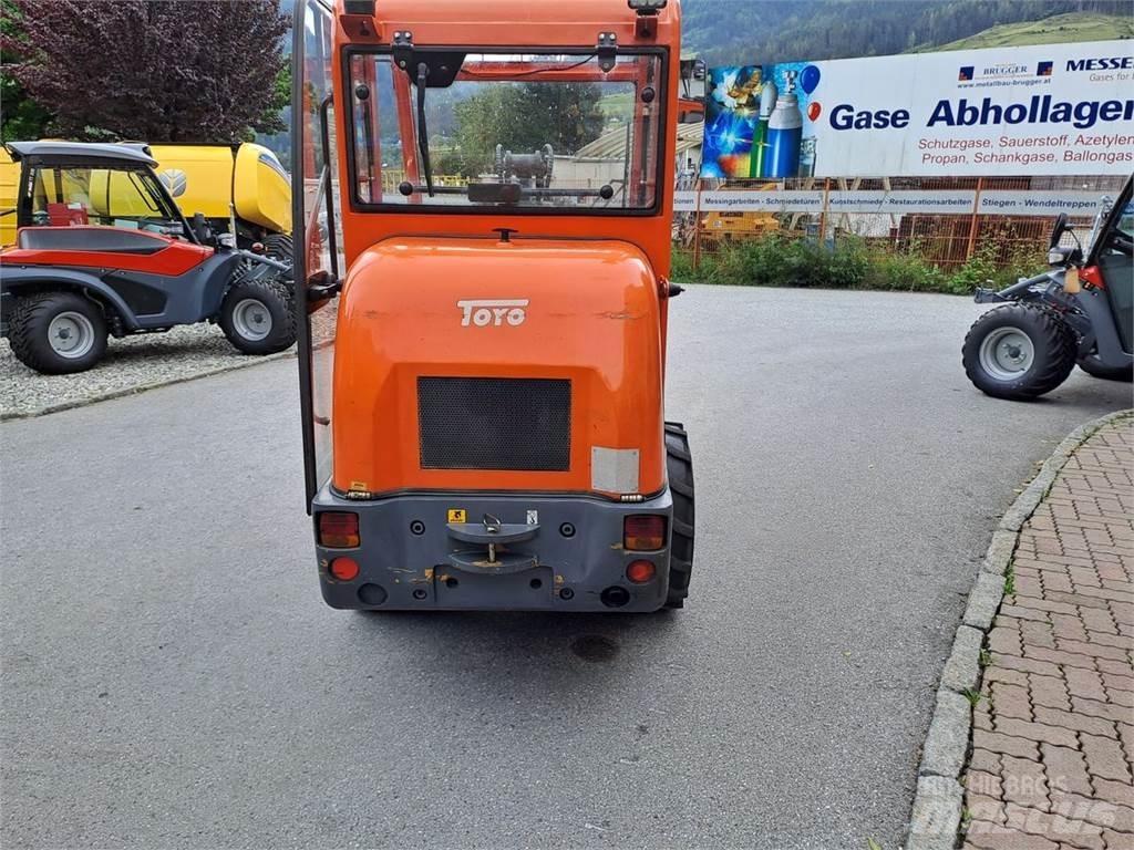Toyo 840 Voorladers en gravers