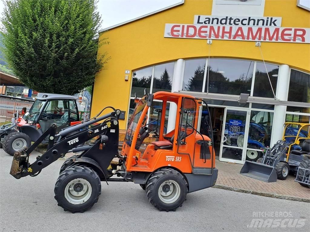 Toyo 840 Voorladers en gravers