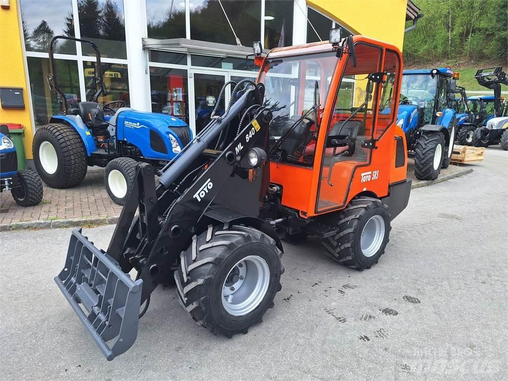 Toyo 840 Voorladers en gravers