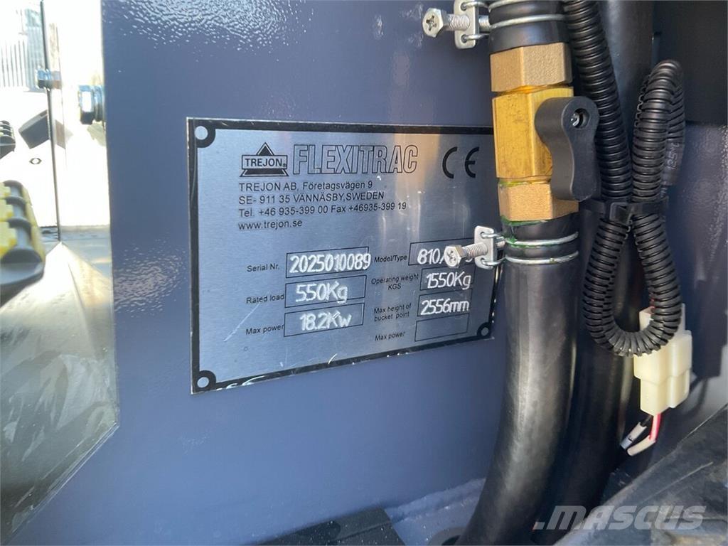 Trejon 1126 CAB Voorladers en gravers