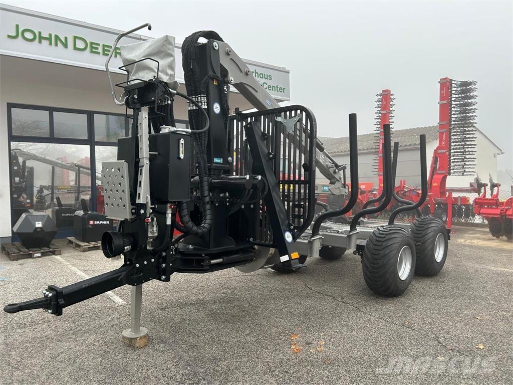 Trejon MF 1050 Bosbouwaanhangers