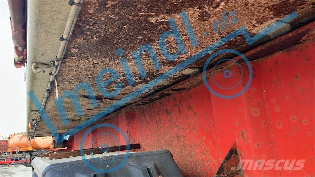 Tridem Muldenkipper Kipperaanhangers