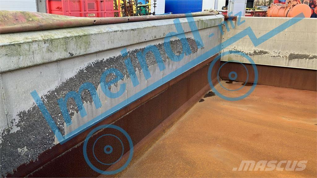 Tridem Muldenkipper Kipperaanhangers