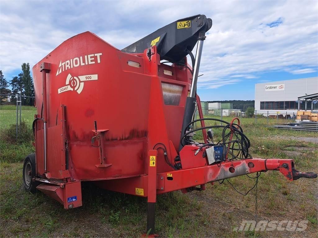 Trioliet Gigant 900 Landbouw - overige