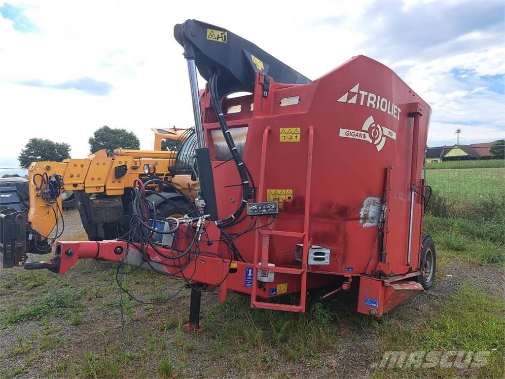 Trioliet Gigant 900 Landbouw - overige