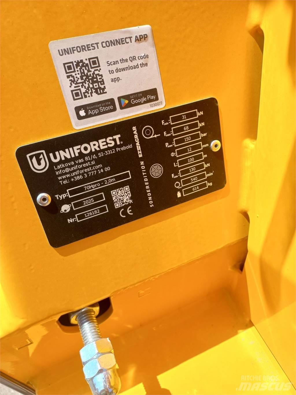Uniforest 70 HPRO Lieren