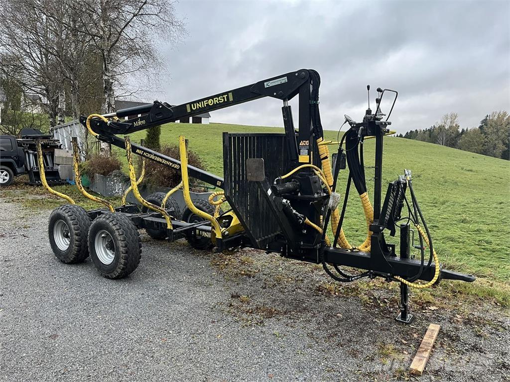  Uniforst Micro 52 Bosbouwaanhangers