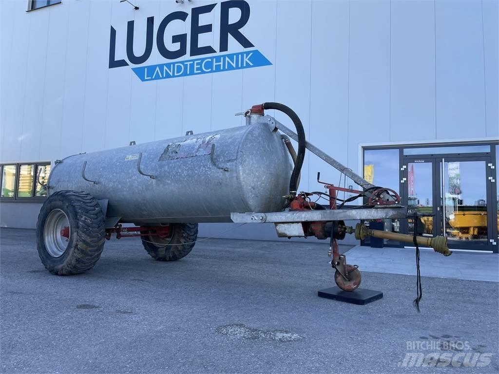  Vakutec VA 3500 Drijfmesttanks