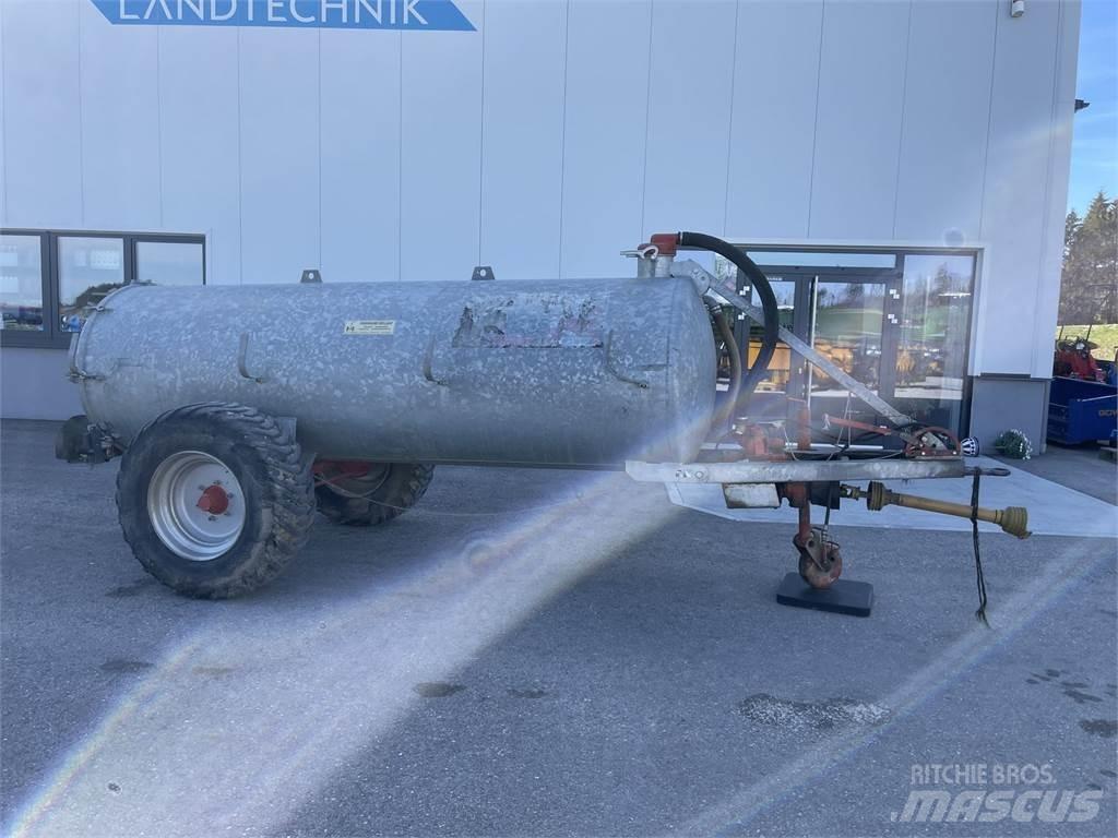  Vakutec VA 3500 Drijfmesttanks