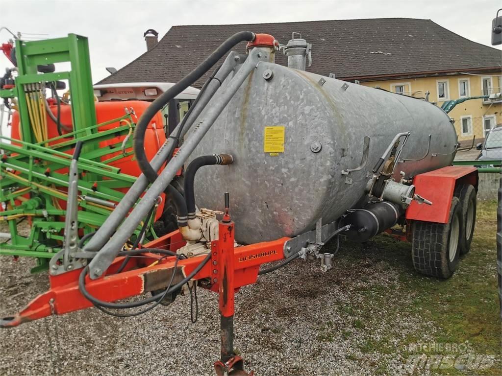  Vakutec VA 6500 LT Drijfmesttanks