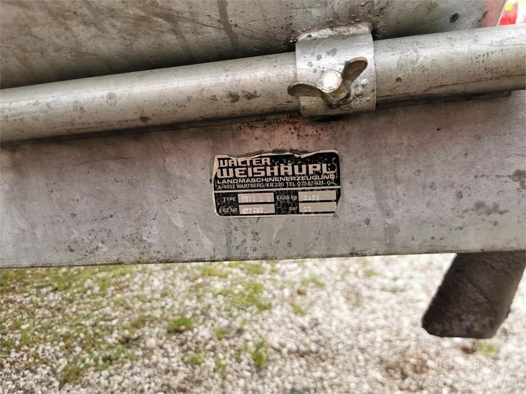  Vakutec VA 6500 LT Drijfmesttanks