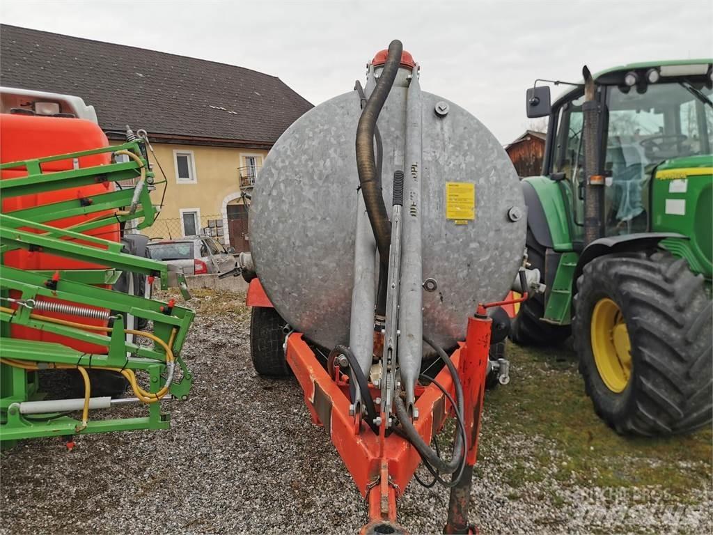  Vakutec VA 6500 LT Drijfmesttanks