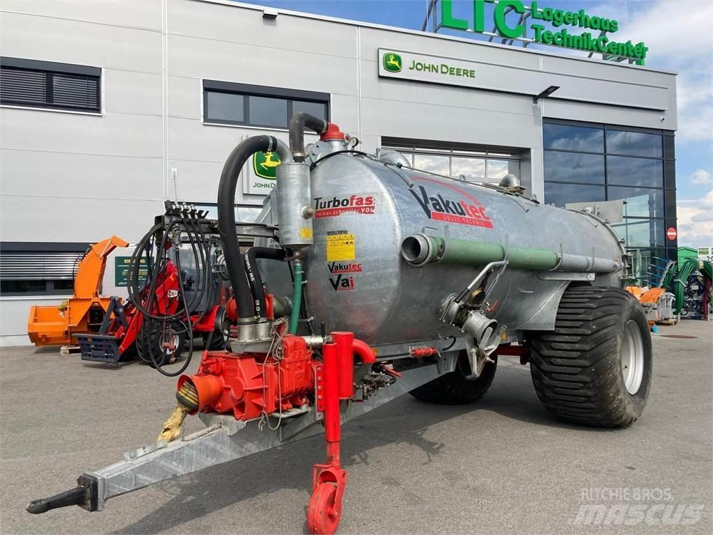  Vakutec VA-T 8300 Drijfmesttanks