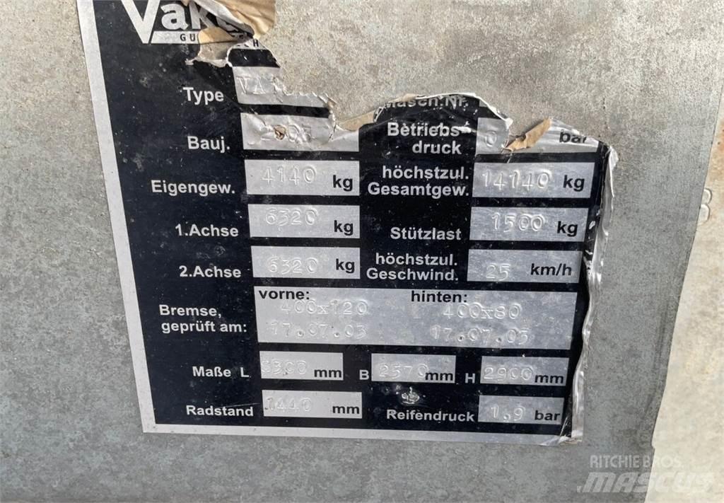  Vakutec VA10000 Drijfmesttanks