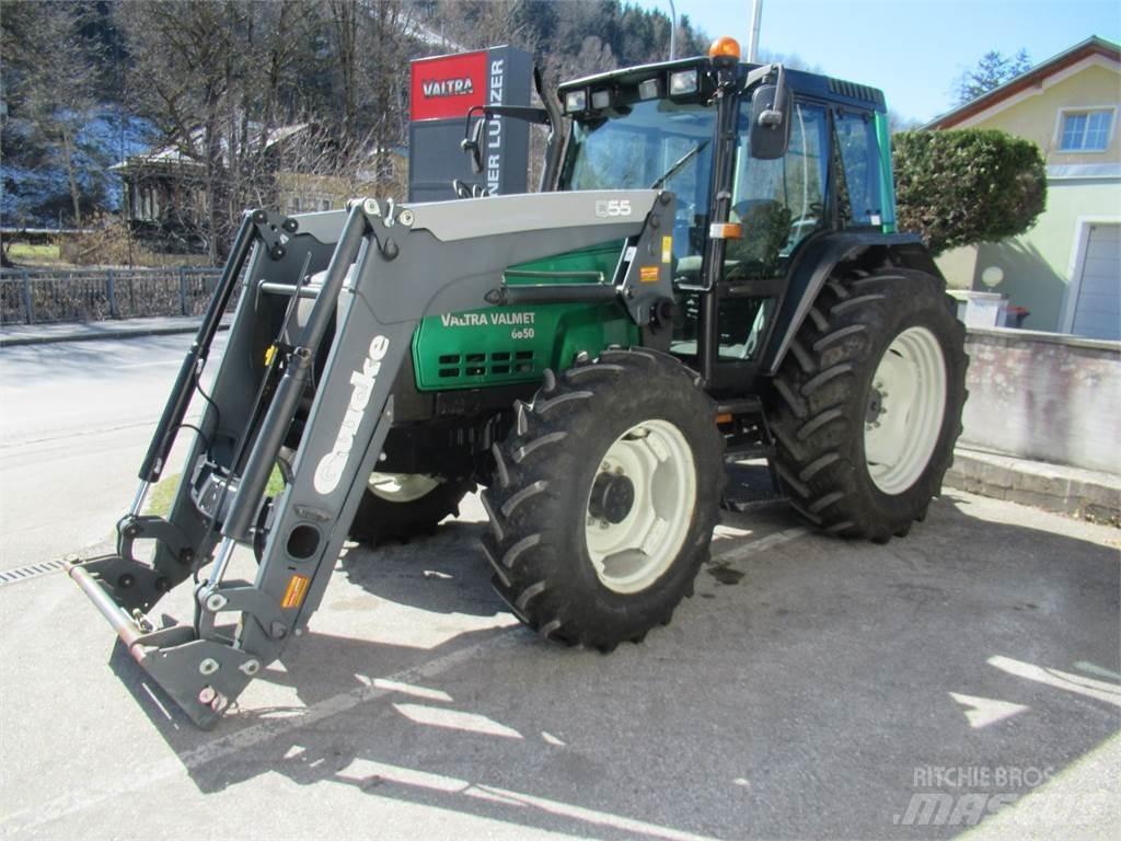 Valtra 6650 HiTech Tractoren