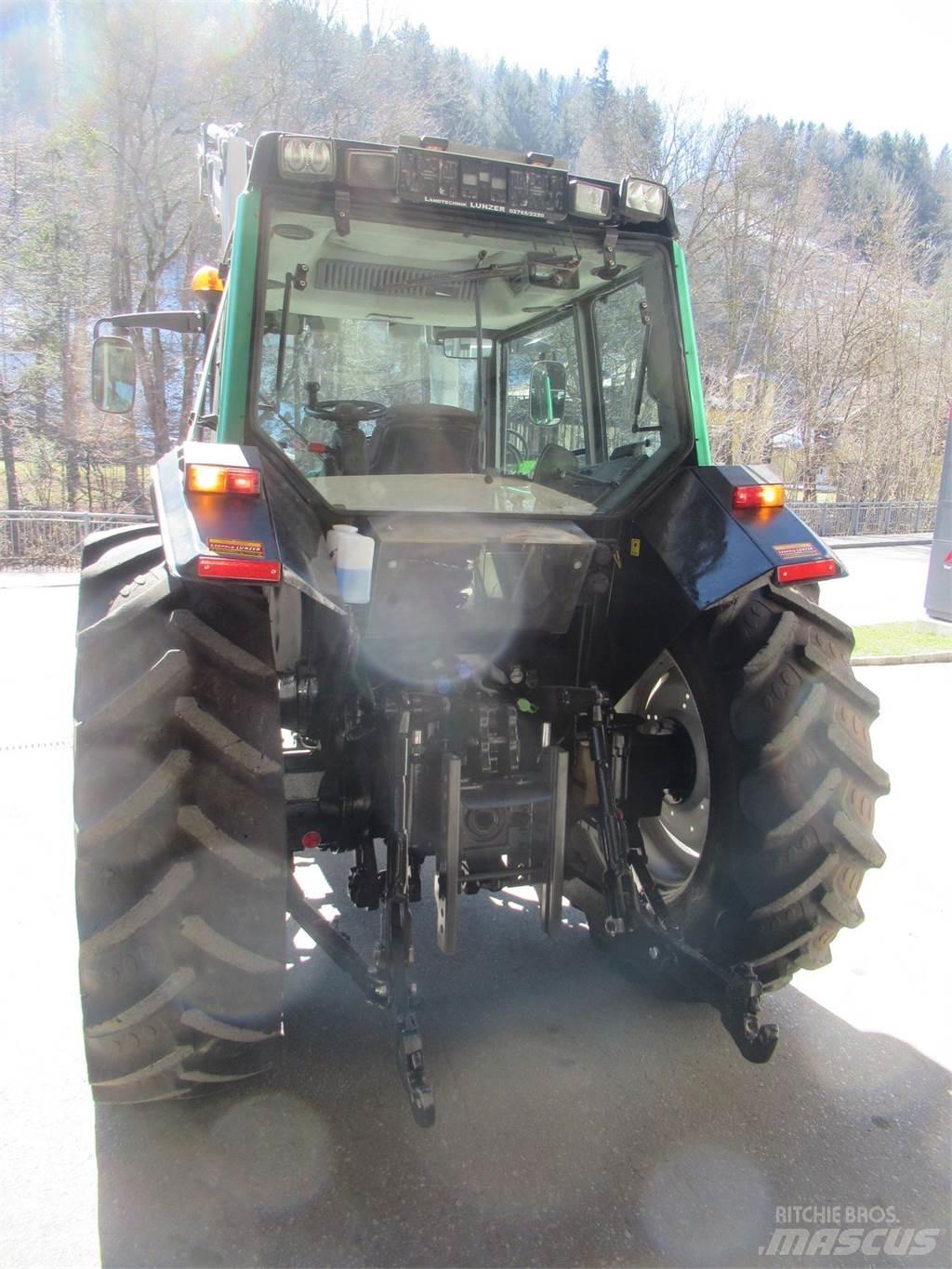 Valtra 6650 HiTech Tractoren