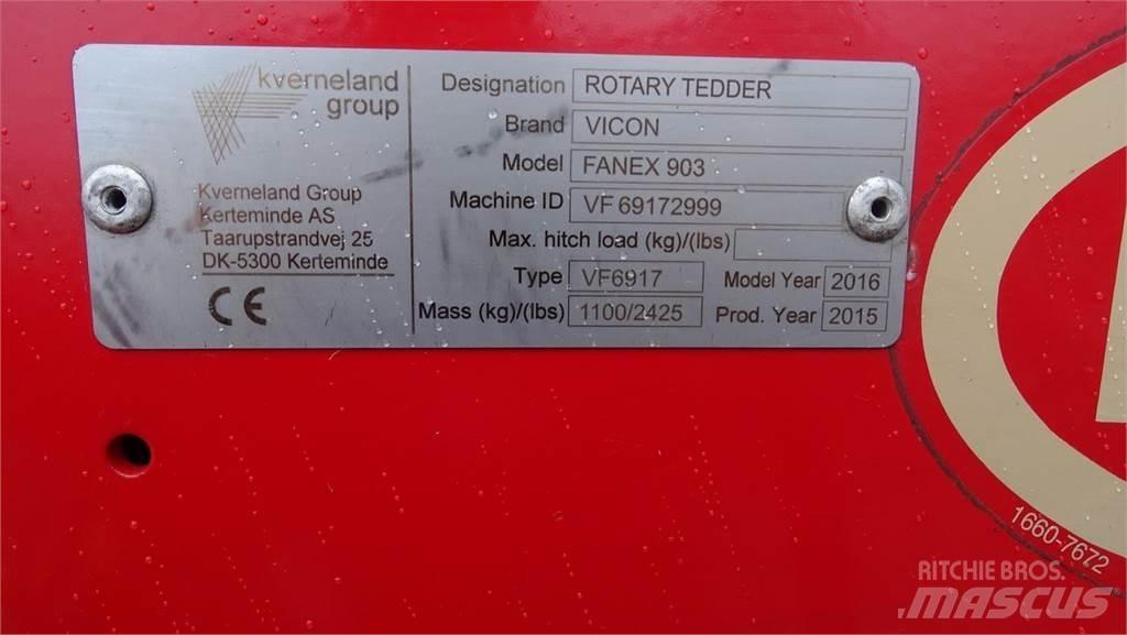 Vicon Fanex 903 Schudders