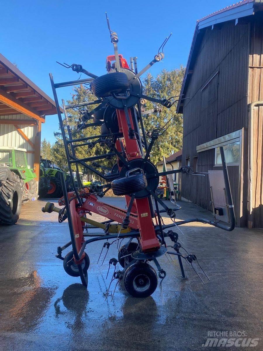 Vicon Fanex 903 Schudders