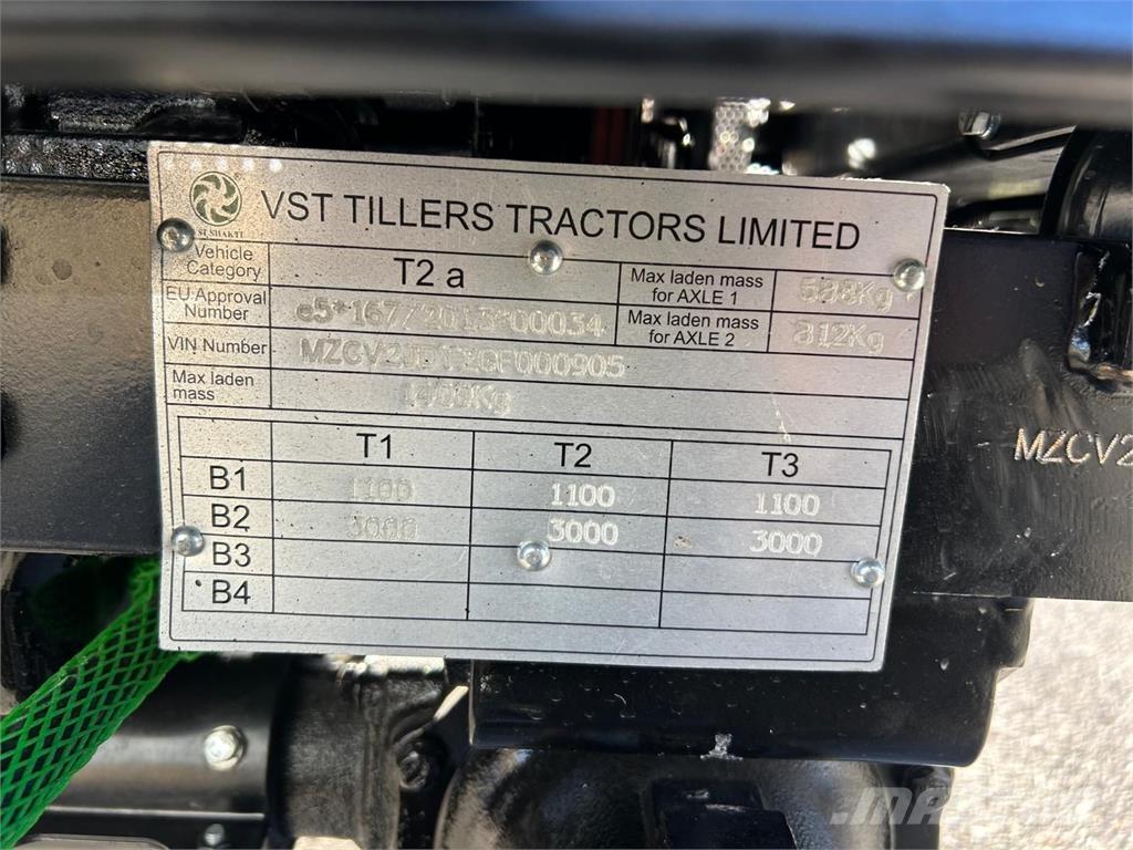 VST Fieldtrac 927 Tractoren