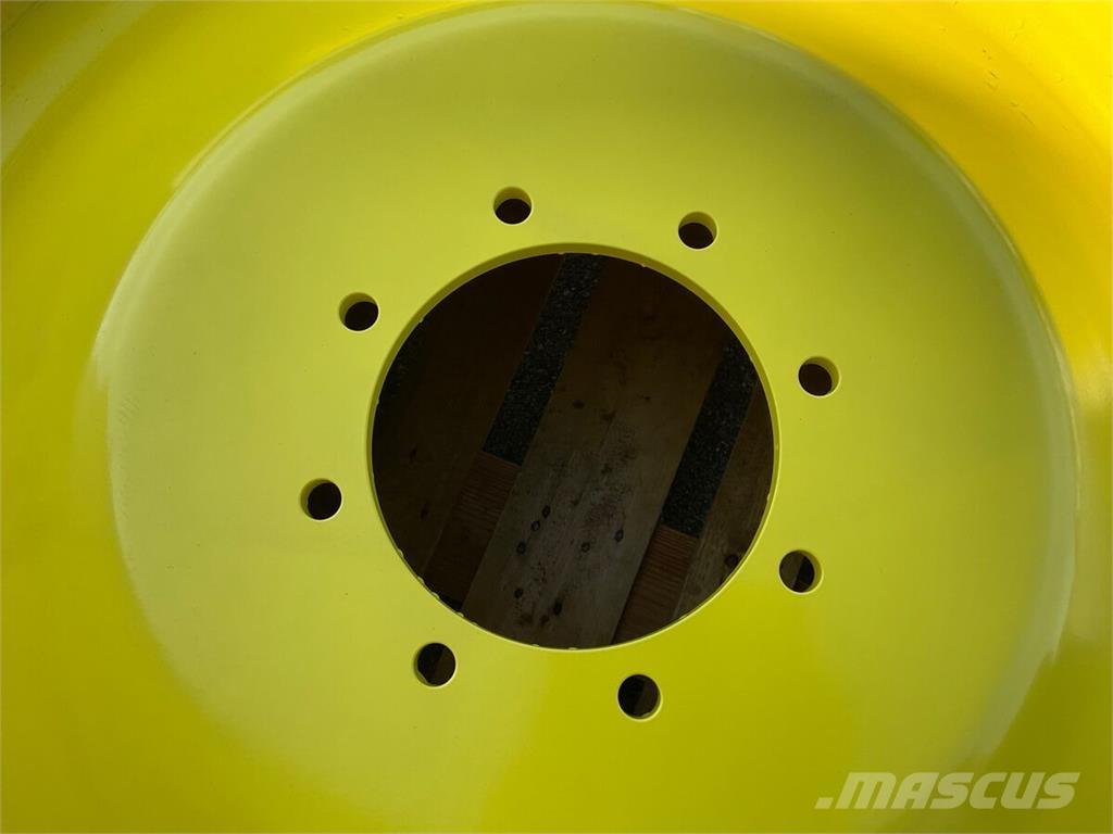  W 12x46 Banden, wielen en velgen