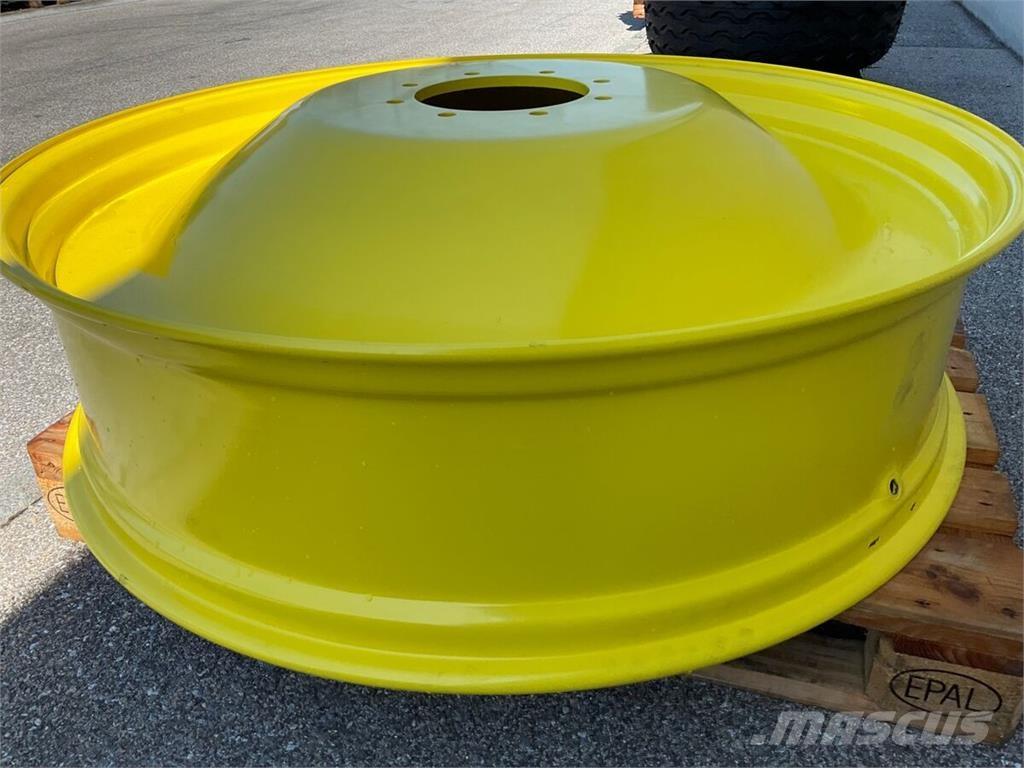  W 12x46 Banden, wielen en velgen