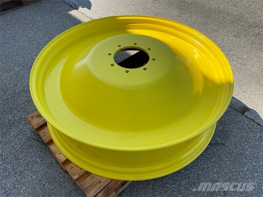  W 12x46 Banden, wielen en velgen