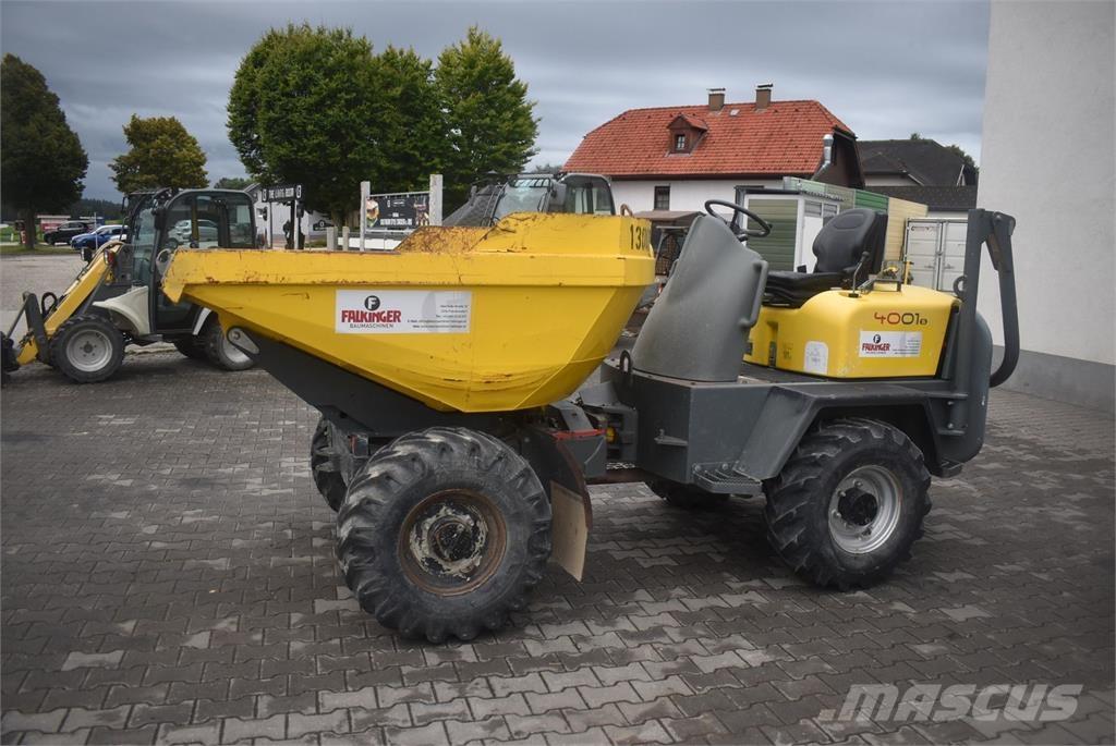 Wacker Neuson 4001s Mini Dumpers