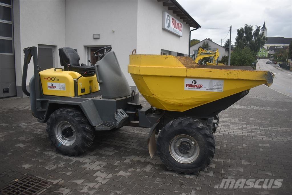 Wacker Neuson 4001s Mini Dumpers