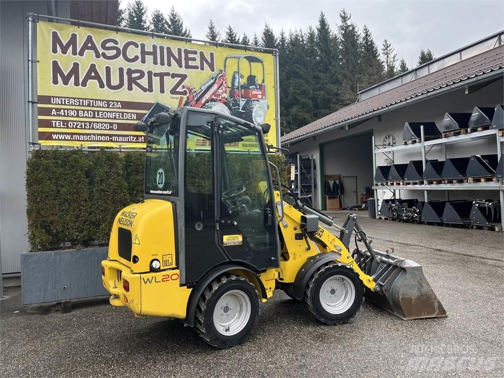 Wacker Neuson WL 20 Voorladers en gravers