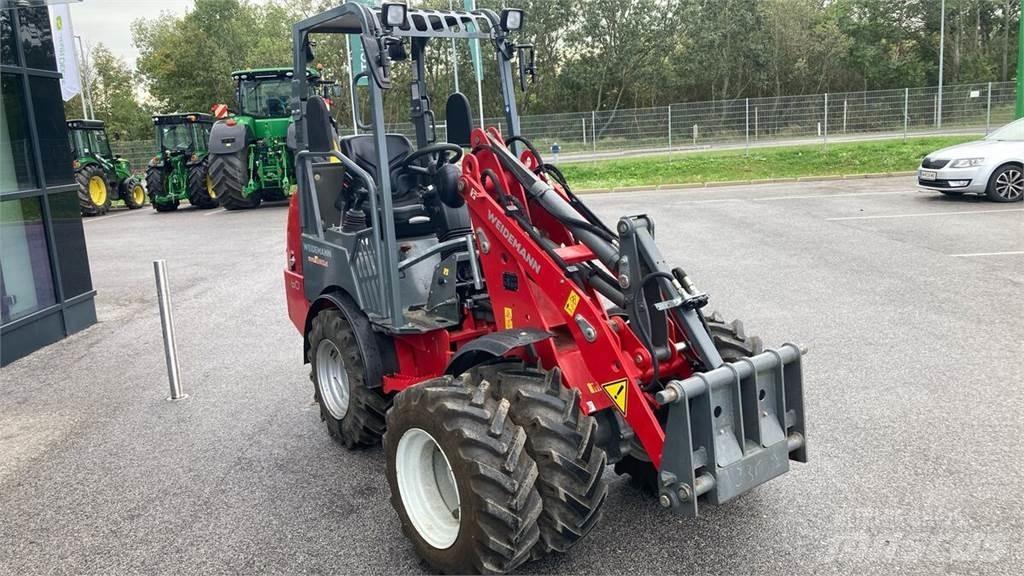 Weidemann 1160 Voorladers en gravers