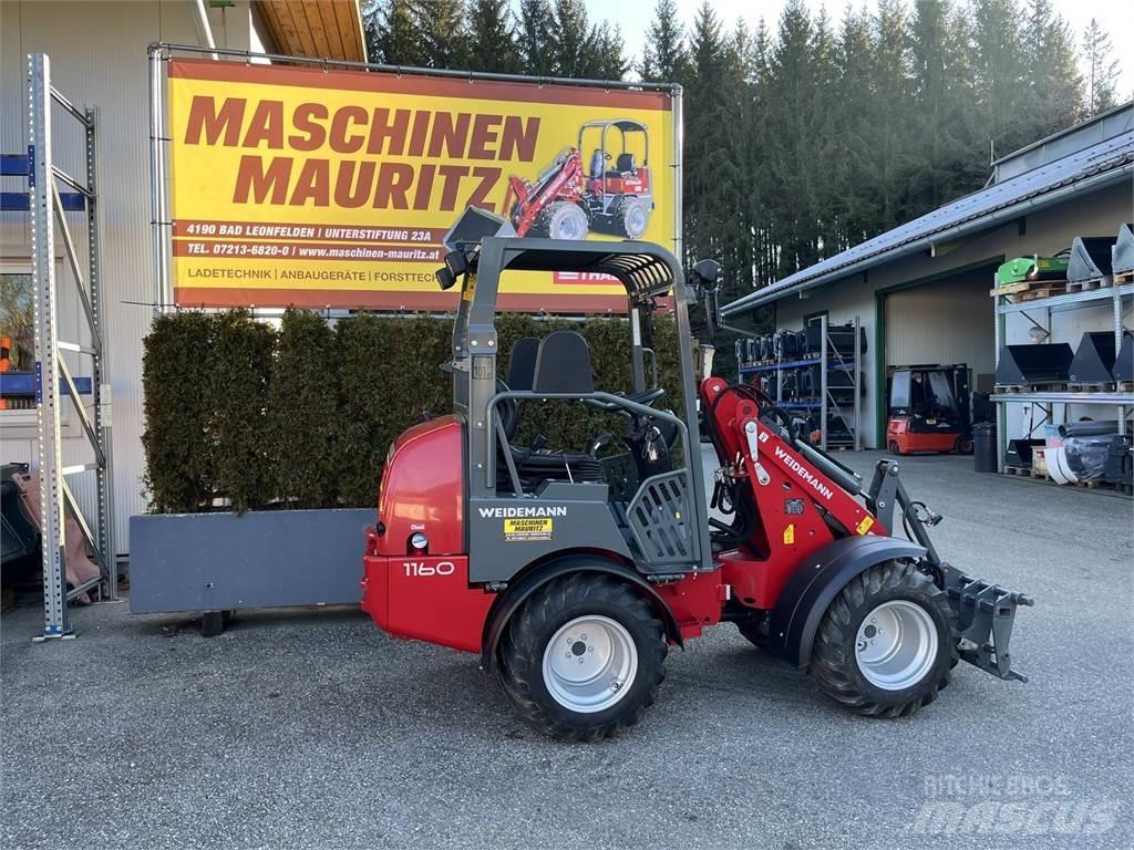 Weidemann 1160 Voorladers en gravers