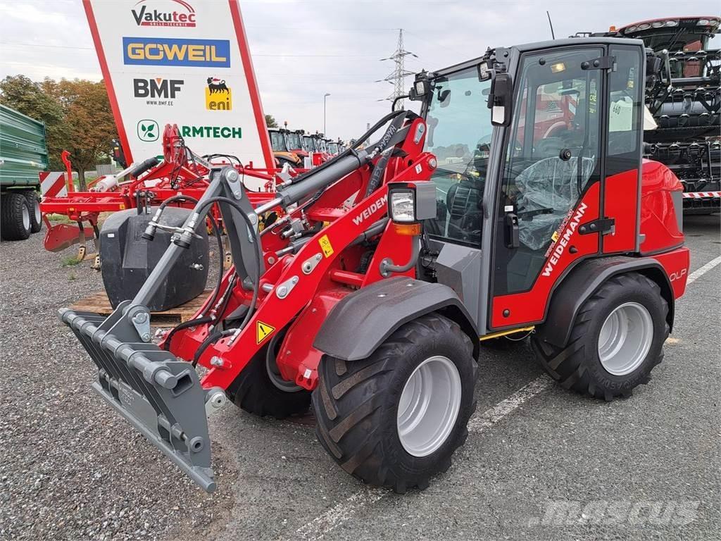 Weidemann 1260 LP Voorladers en gravers