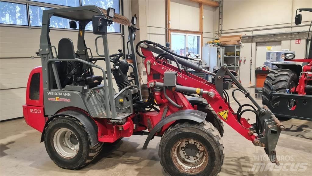 Weidemann 1280 Voorladers en gravers