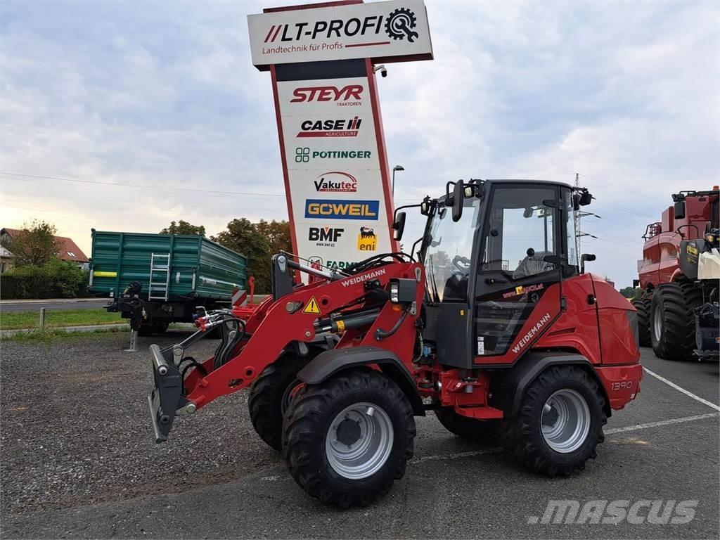 Weidemann 1390 Voorladers en gravers